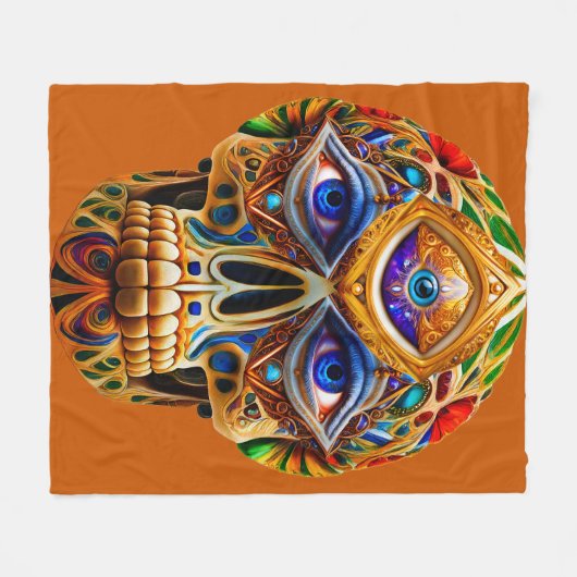 Kosmische Anforderung 21a Fleecedecke (Vorderseite (Horizontal))