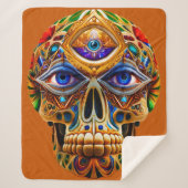 Kosmische Anforderung 21a Sherpadecke (Vorderseite)