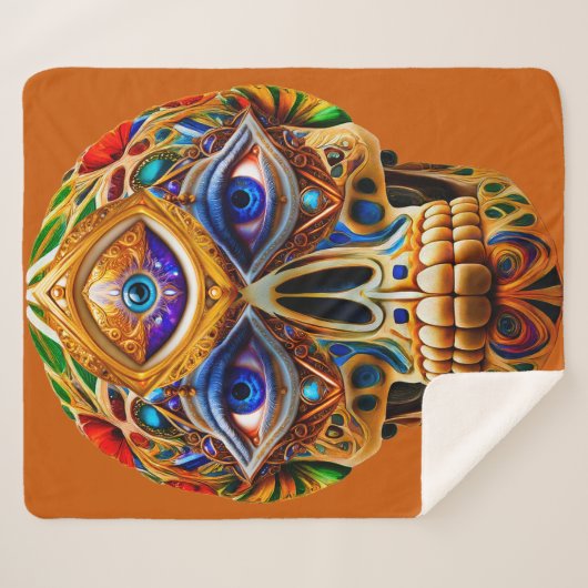 Kosmische Anforderung 21a Sherpadecke (Vorderseite (Horizontal))