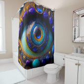 Kosmische Anforderung 22a Duschvorhang (Beispiel)