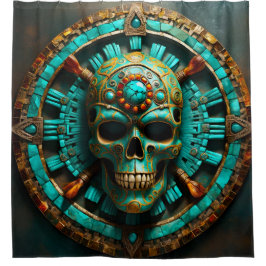 Kosmische Anforderung Wertvoll 14 Duschvorhang