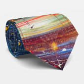 Kosmische astrologische Krawatte (Gerollt)