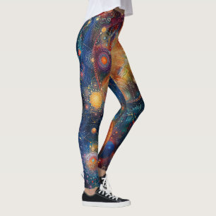 Kosmische Astrologische Leggings