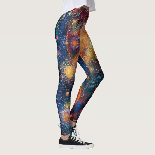 Kosmische Astrologische Leggings (Rechts)