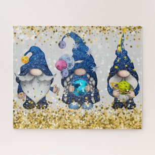 Kosmische Astronomie-Gnome Puzzle