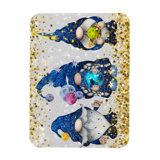 Kosmische Astronomie Magnet (Vertikal)