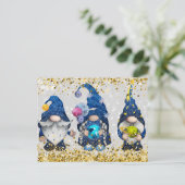 Kosmische Astronomie Postkarte (Stehend Vorderseite)