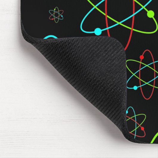 Kosmische Atommousepad Mousepad (Ecke)