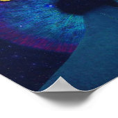 Kosmische Auge Poster (Ecke)