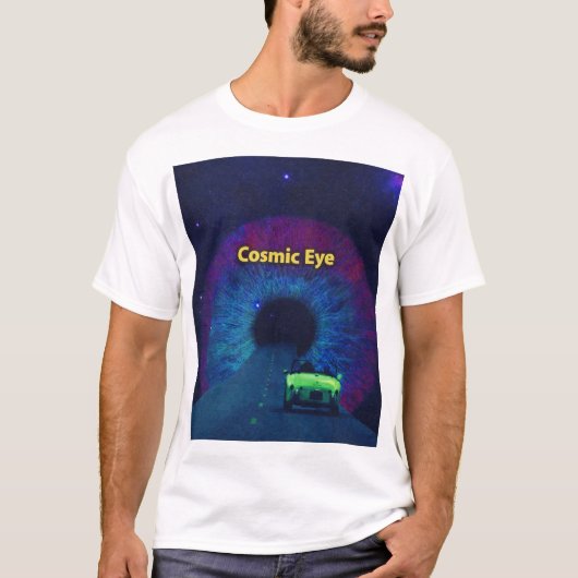 Kosmische Auge T-Shirt (Vorderseite)