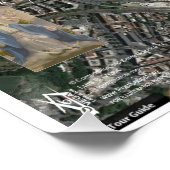 Kosmische Ausrichtung des Vatikans Poster (Ecke)