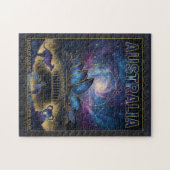 Kosmische Australien Sydney Himmels Kunst Puzzle (Horizontal)