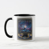Kosmische Australien Sydney Himmels Kunst Tasse (Links)