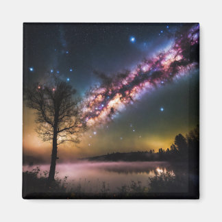 Kosmische Automagnete für Weltraumenthusiasten Magnet