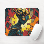 Kosmische Avenger mit Spikes Mousepad (Mit Mouse)