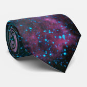 Kosmische Ballerina im Weltraum NASA-Infrarot-Foto Krawatte (Gerollt)