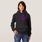 kosmische Band Sun Hoodie (Vorne ganz)