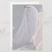 Kosmische Begegnung Briefpapier (Vorne/Hinten)