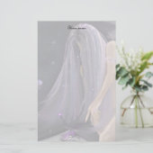 Kosmische Begegnung Briefpapier (Stehend Vorderseite)