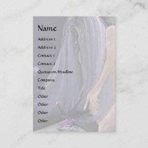 Kosmische Begegnung Visitenkarte