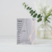 Kosmische Begegnung Visitenkarte (Stehend Vorderseite)