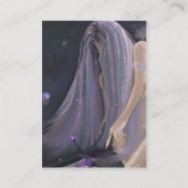 Kosmische Begegnung Visitenkarte (Rückseite)