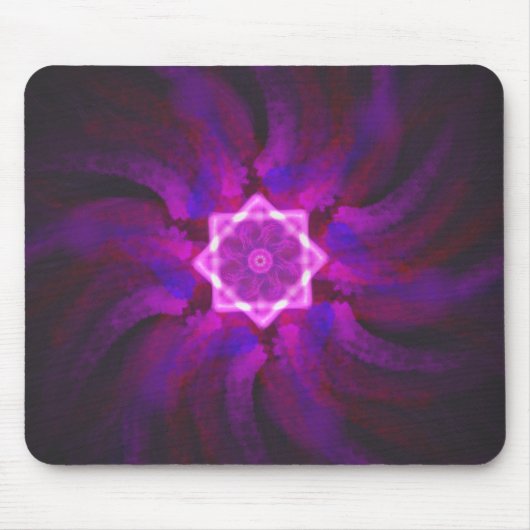 Kosmische Bewegungsedition Mousepad (Vorne)