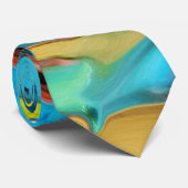 kosmische Blase Krawatte (Gerollt)