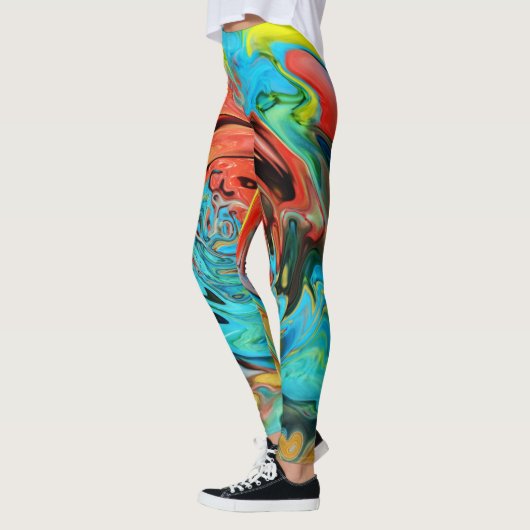 kosmische Blase Leggings (Links)