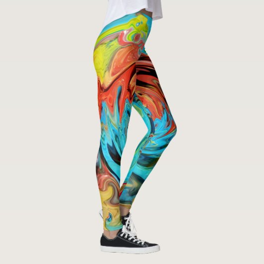 kosmische Blase Leggings (Rechts)