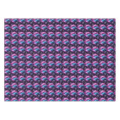 Kosmische Blasen brechen Tischdecke (Vorderseite (Horizontal))