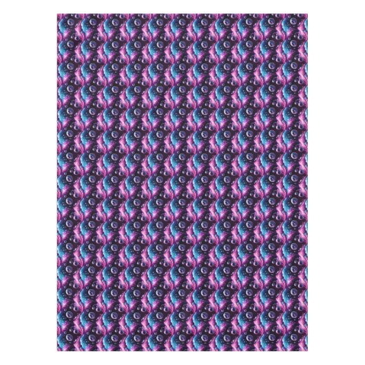 Kosmische Blasen brechen Tischdecke (Vorderseite)