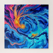 Kosmische Blaze Puzzle (Horizontal)