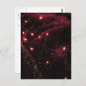 Kosmische Blicke Postkarte (Vorne/Hinten)