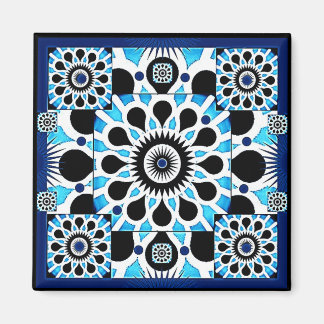 Kosmische Blume III Magnet