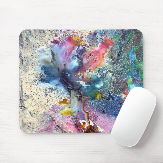 Kosmische Blume Mousepad (Mit Mouse)