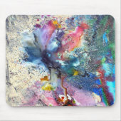 Kosmische Blume Mousepad (Vorne)