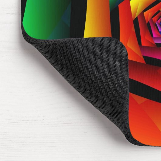 Kosmische Blume Niedlich Cool Moderne Abstrakte Ku Mousepad (Ecke)