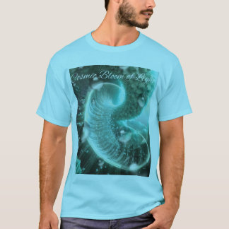 Kosmische Blüte des Lichts T-Shirt