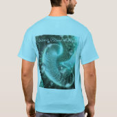 Kosmische Blüte des Lichts T-Shirt (Rückseite)