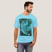 Kosmische Blüte des Lichts T-Shirt (Vorne ganz)