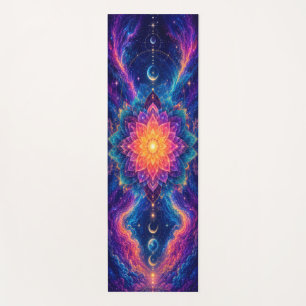 Kosmische Blüten-Himmels-Yogamatte Yogamatte