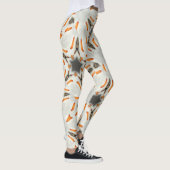 kosmische Bracksterne, braun Leggings (Rechts)