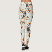 kosmische Bracksterne, braun Leggings (Rückseite)