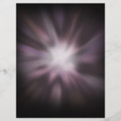Kosmische Burst-Kunst Flyer (Hinten)