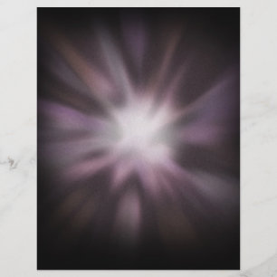 Kosmische Burst-Kunst Flyer