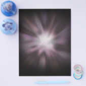 Kosmische Burst-Kunst Flyer (Einzeln)