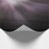 Kosmische Burst-Kunst Geschenkpapier (Ecke)