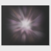 Kosmische Burst-Kunst Geschenkpapier (Flach)
