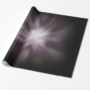 Kosmische Burst-Kunst Geschenkpapier
